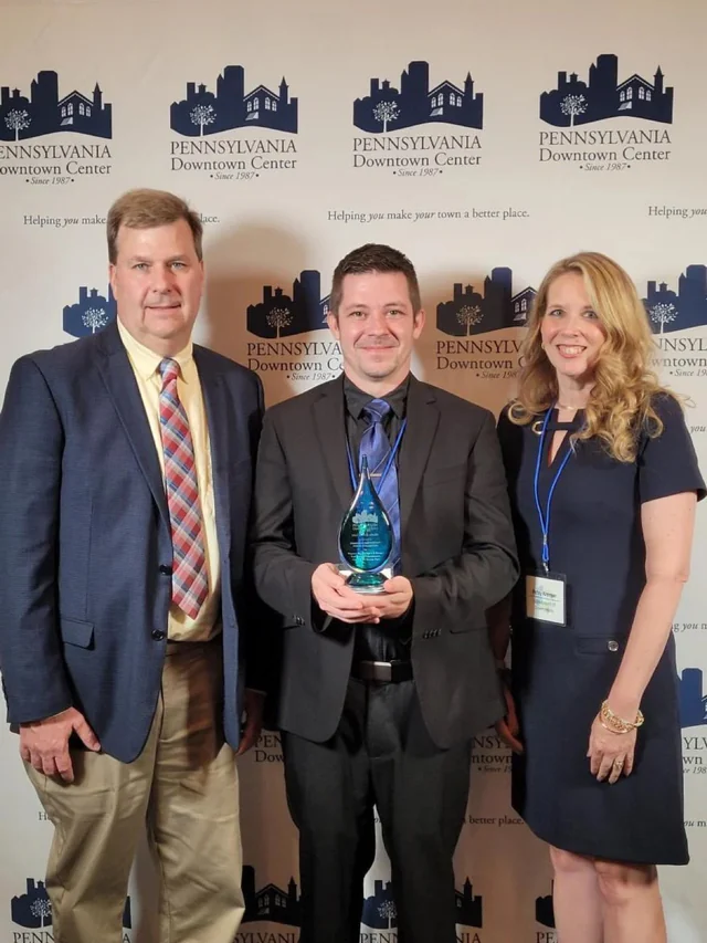 Townie Award information about Illumination Station Pocket Park