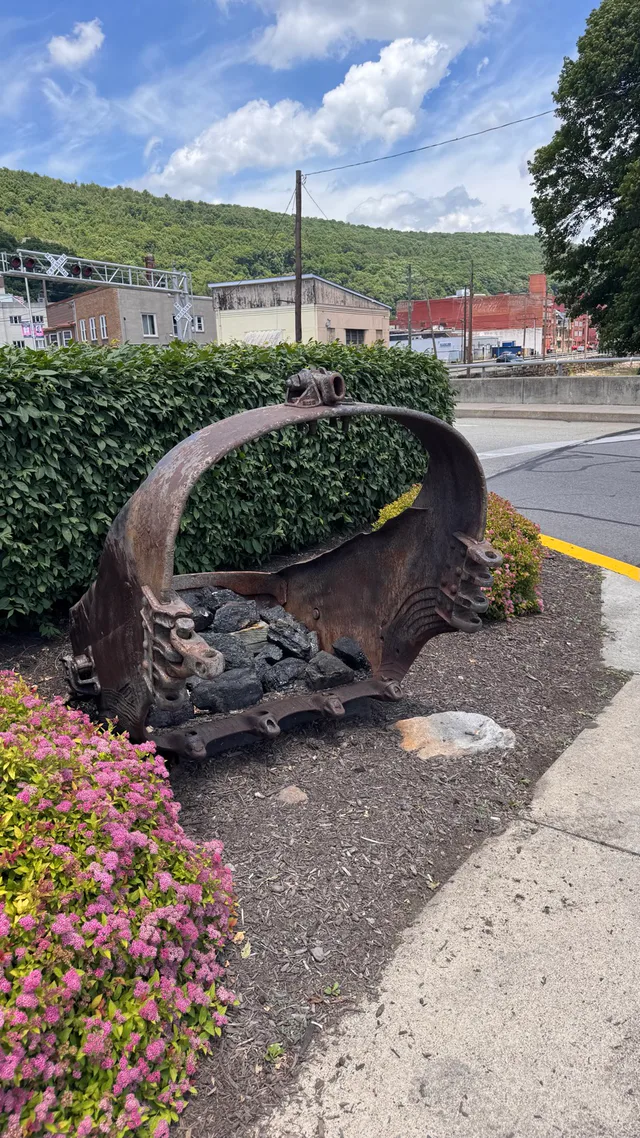 Legacy Park marker in Shamokin