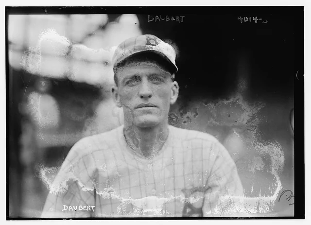Bain News Service photograph of baseball player Jake Daubert