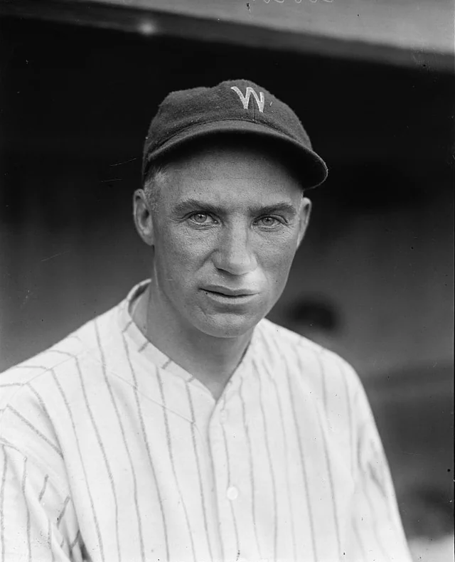 1925 photograph of baseball pitcher Stan Coveleski